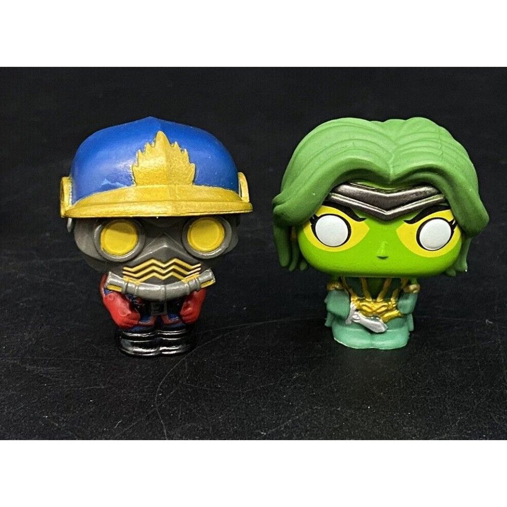 Funko Pop! Assorted Marvel/DC Mini Figures - Silver,‎ Red, Green, Black, Yellow - Picture 11 of 13